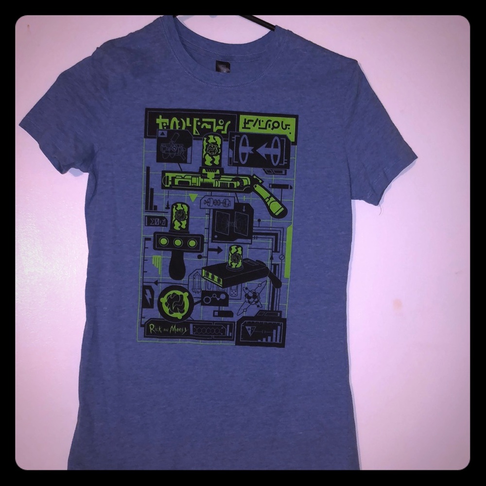 RICK AND MORTY LOOTCRATE SHIRT